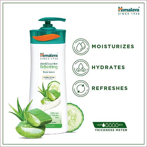 Himalaya Aloe & Cucumber Refreshing Body Lotion 400 ml