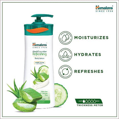 Himalaya Aloe & Cucumber Refreshing Body Lotion 400 ml