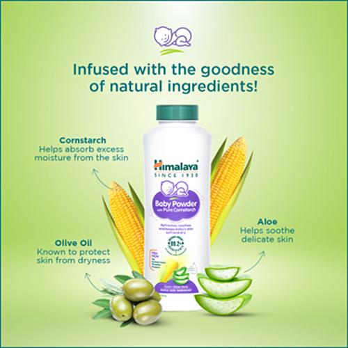 Himalaya Baby Cornstarch Powder 200 g