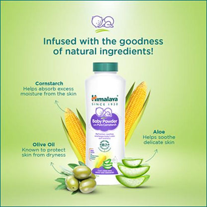Himalaya Baby Cornstarch Powder 200 g