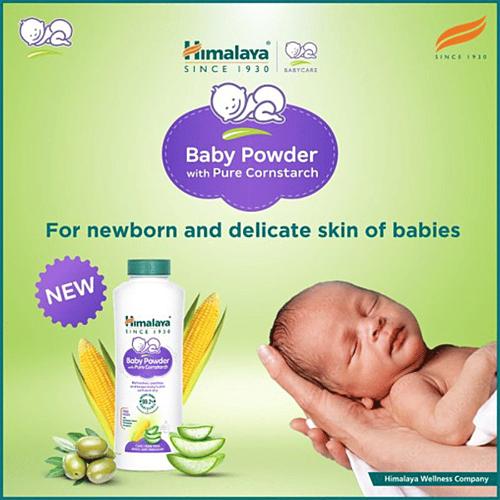Himalaya Baby Cornstarch Powder 200 g