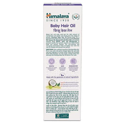 Himalaya Baby Hair Oil 100 ml