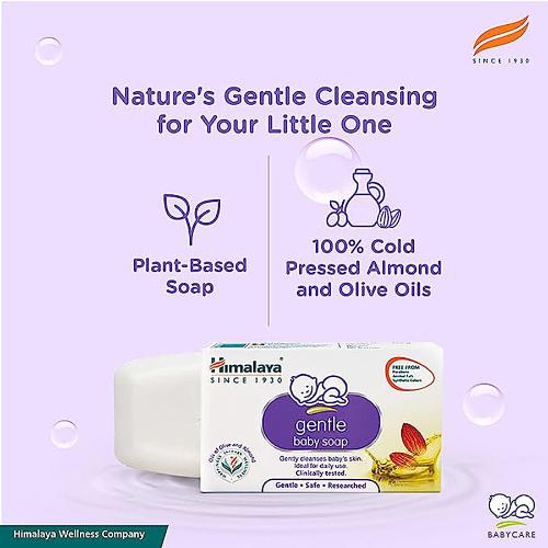Himalaya Gentle Baby Soap (B3G1) 300 g