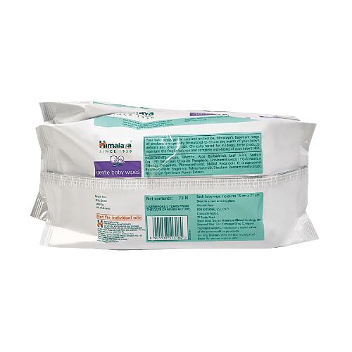 Himalaya Gentle Baby Wipes pack of 2
