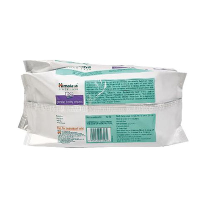 Himalaya Gentle Baby Wipes pack of 2