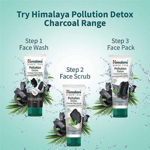 Himalaya Polution Charcoal Face Wash 100 ml