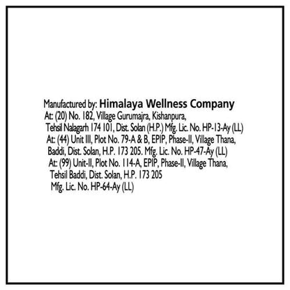 Himalaya Pure Neem Face Wash 200 Ml