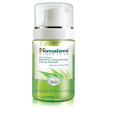 Himalaya Pure Neem Foaming Face Wash 150 ml