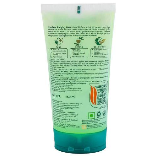 Himalaya Purifying Neem Face Wash 150 Ml