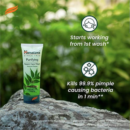 Himalaya Purifying Neem Face Wash 300 ml