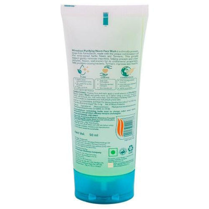 Himalaya Purifying Neem Face Wash 50 ml