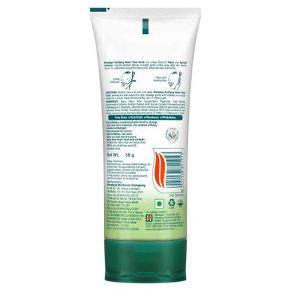 Himalaya Purifying Neem Scrub 50 g