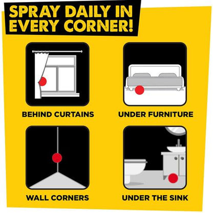 Hit Flying Insect Killer Spray 625 ml