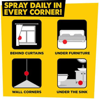 Hit Mosquito Insect Killer Spray 400 ml