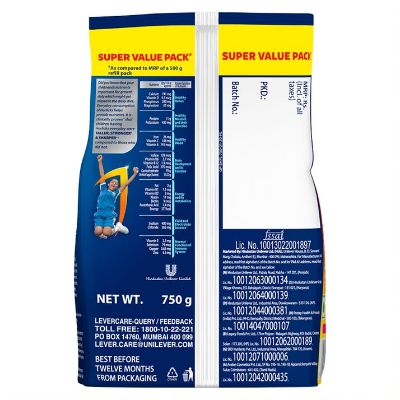 Horlicks Classic Malt Drink Refill 750 Gm