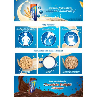 Horlicks Classic Malt Drink Refill 750 Gm