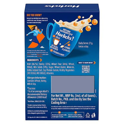 Horlicks Classic Malt Drink Refill Pack 1 Kg