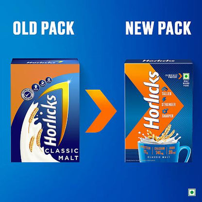 Horlicks Classic Malt Drink Refill Pack 1 Kg
