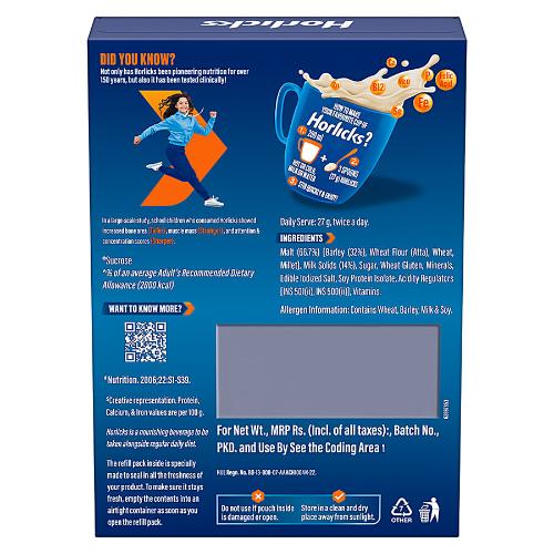 Horlicks Drink Refill 500 g