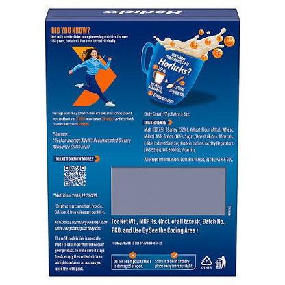 Horlicks Drink Refill 500 g
