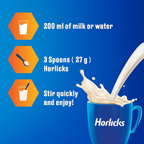 Horlicks Drink Refill 500 g