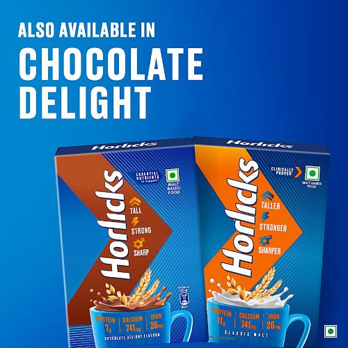 Horlicks Drink Refill 500 g