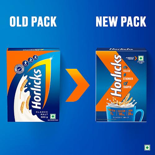 Horlicks Drink Refill 500 g