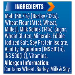 Horlicks Plain Malt Drink Pouch 500 g