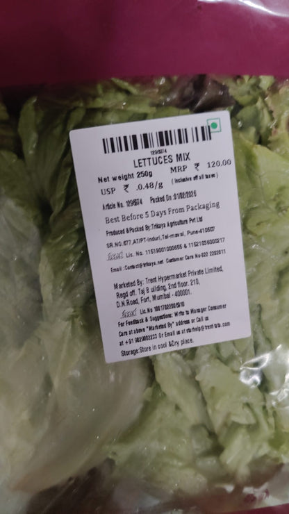 Trikaya L ettuces Mix, 250 g