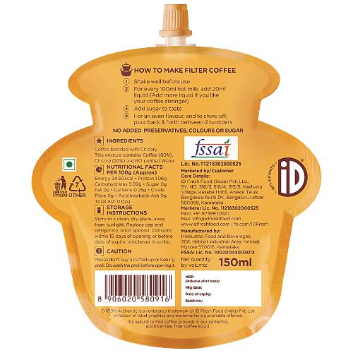 Id Filter Coffee Decoction 150 Ml