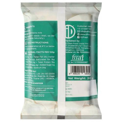 Id Natural Paneer Pack 200 Gm