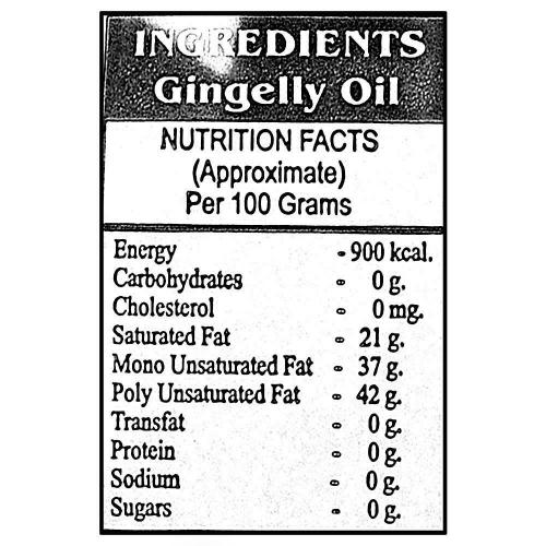 Idhayam Gingelly Oil Pouch 500 ml