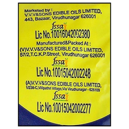 Idhayam Gingelly Oil Pouch 500 ml