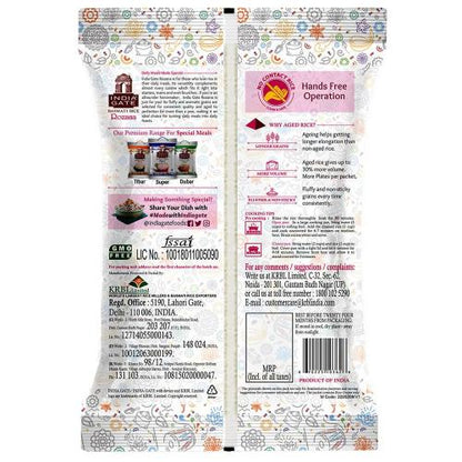 India Gate Feast Rozana Basmati Rice 1Kg