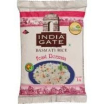 India Gate Feast Rozana Basmati Rice 1kg