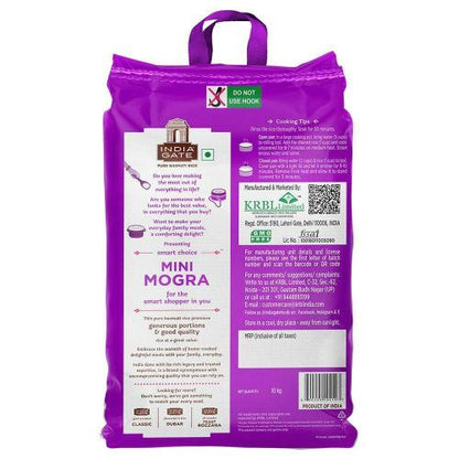 India Gate Mini Mogra Basmati Rice 10Kg