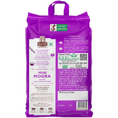 India Gate Mini Mogra Basmati Rice 5 kg