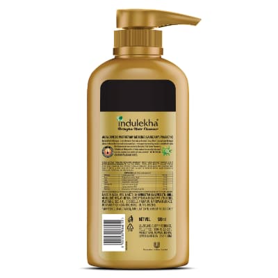 Indulekha Bringha Hair Cleanser Xl Bottle 580 ml