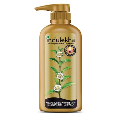 Indulekha Bringha Hair Cleanser Xl Bottle 580 ml