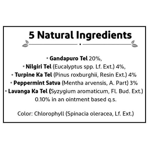 Iodex Balm Bottle 40 Gm