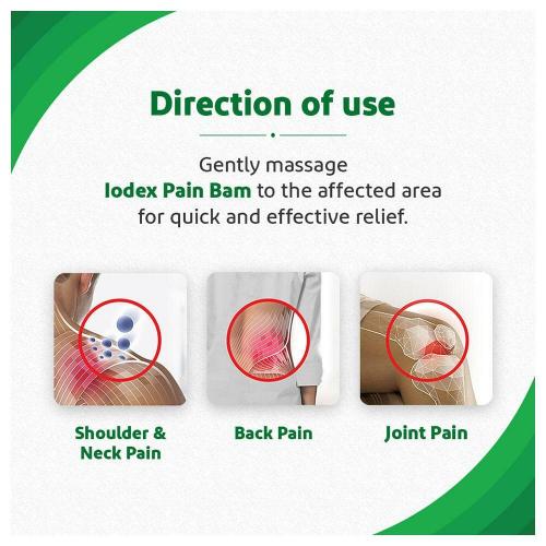 Iodex Balm Bottle 40 Gm