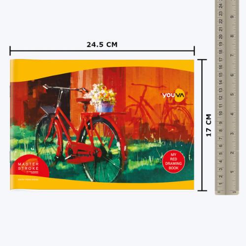 Itc Drawing Book -Soft 275X347 - 40 Pages 1 pc