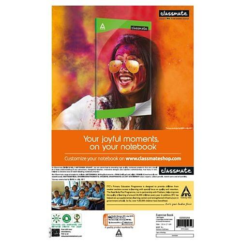 Itc Note Book 160 Pages 1 pc