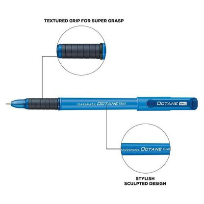 Itc Octane Ball Pen pack of 5
