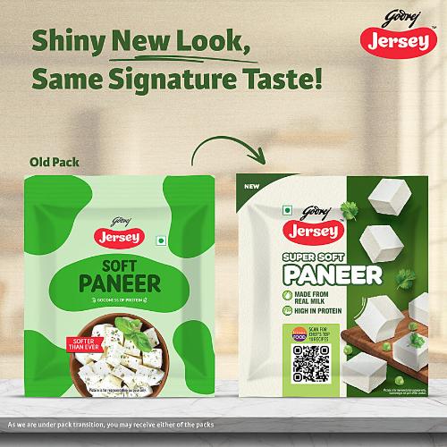 Jersey Fresh Paneer 200 gm