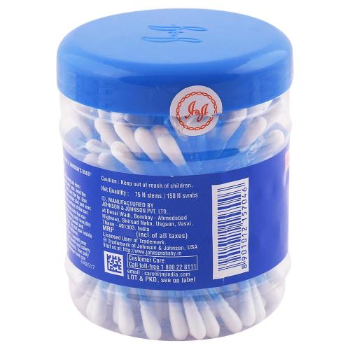 Johnson & Johnson Ears Buds 150 pcs