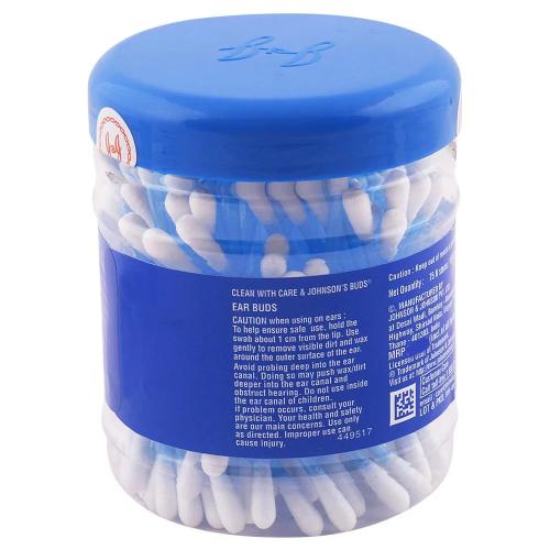 Johnson & Johnson Ears Buds 150 pcs