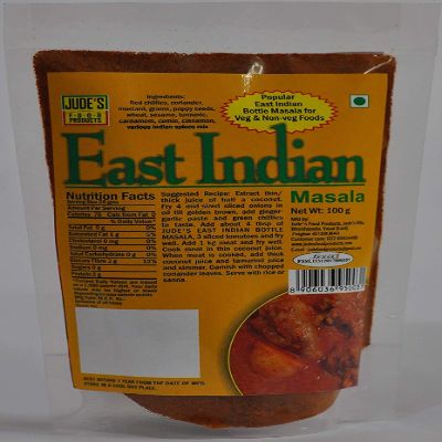 Jude'S East Indian Masala 100 g