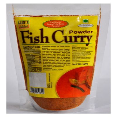 Jude'S Fish Curry Powder 100 g