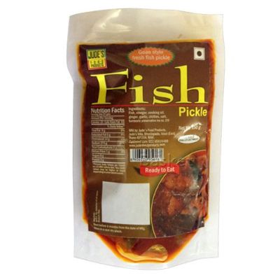 Jude'S Fish Pickle 150 gm